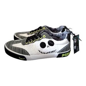 Disney Nightmare Before Christmas Shoes Size 9.5 GroundUp Jack The Pumpkin King